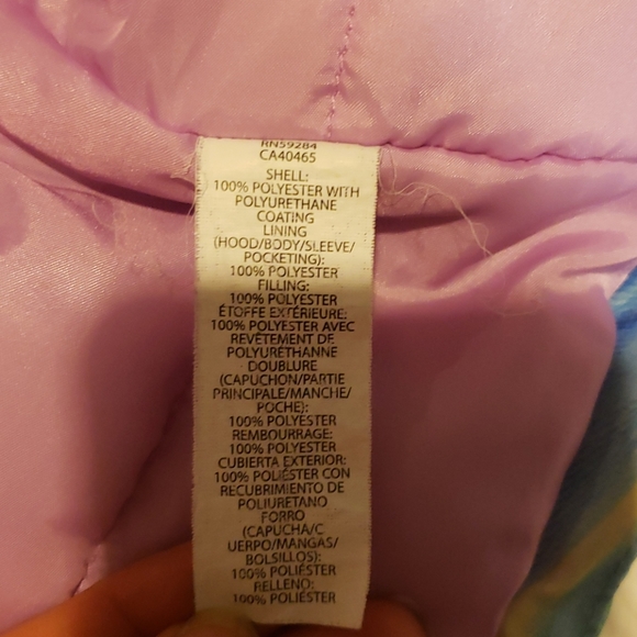 Children's place sz s/p 5/6 girls coat - Picture 6 of 6